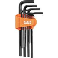 L-Style Long Hex Key Set, 10 Pcs., Metric Kelford