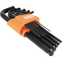 L-Style Ball-End Hex Key Wrench Set, 12 Pcs., Imperial Kelford