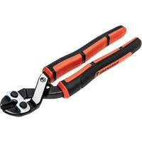 Compact Wire & Bolt Cutter, 8-1/2" L, Angle Cut Kelford