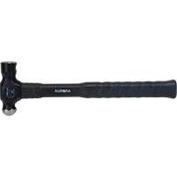 Marteau &agrave; panne ronde, Poids de la t&ecirc;te 16 oz, Face Ordinaire, Prise Fibre de verre Kelford