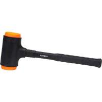 Dead Blow Hammer, 45 oz. Head Weight, Polyurethane Face, Fibreglass Handle, 13" L Kelford