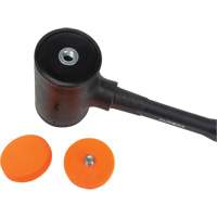 Dead Blow Hammer, 45 oz. Head Weight, Polyurethane Face, Fibreglass Handle, 13" L Kelford