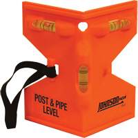 Orange Post & Pipe Level Kelford
