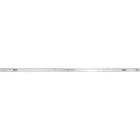 Aluminum Inch/Metric Straight Edge, 72" L, 2" W Kelford