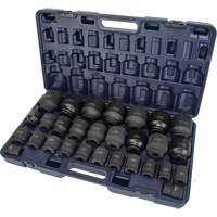 Jeu de douilles SAE, 29 Mcx, Chocs, Prise de 3/4" Kelford