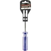 Tournevis Philips bleu transparent avec bandes, #2, Prise Plastique Kelford