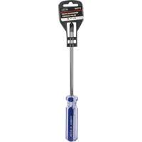 Tournevis Philips bleu transparent avec bandes, #3, Prise Plastique Kelford