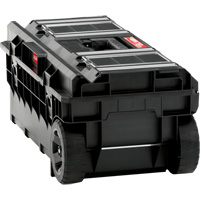 Arx Long Rolling Tool Chest, 31-1/5" x 15-1/5" x 12-7/10", Black Kelford