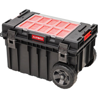 Coffre &agrave; outils roulant Arx, 23-4/5" x 16" x 15-3/5", Noir Kelford