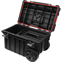 Coffre &agrave; outils roulant Arx, 23-4/5" x 16" x 15-3/5", Noir Kelford