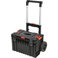 Base roulante boîte &agrave; outils Arx, 25-1/5" x 19" x 26", Noir Kelford