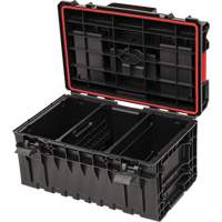 Boîte &agrave; outils moyenne Arx, 23" x 15-1/5" x 12-3/5", Noir Kelford