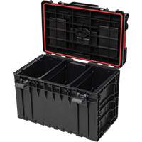 Grande boîte &agrave; outils Arx, 23" x 15-1/5" x 16-1/2", Noir Kelford