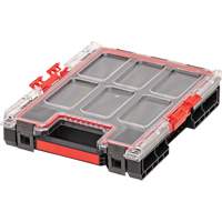 Organisateur moyen avec cloisons en mousse &agrave; plusieurs couches Arx, 10-3/10" x 14-3/10" x 3", Noir Kelford