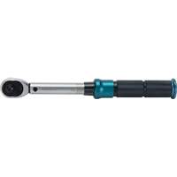 72-Tooth Torque Wrench, Click, 1/4" Square Drive, 20 - 200 in-lbs. Kelford