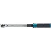 72-Tooth Torque Wrench, Click, 3/8" Square Drive, 10 - 100 ft-lbs. Kelford