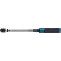 72-Tooth Torque Wrench, Click, 3/8" Square Drive, 10 - 100 ft-lbs. Kelford