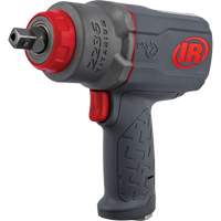 Heavy-Duty Impact Wrench with Pin Detent, 1/2" Drive, 1/4" NPT Air Inlet, 7500 No Load RPM Kelford
