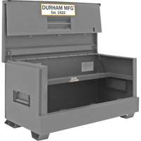 31.9 cu. ft. Jobsite Piano Box, 60-1/2" W x 34" D x 34-7/16" H, Grey Kelford