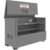 57.4 cu. ft. Jobsite Piano Box, 72-7/16" W x 33-7/8" D x 49-7/16" H, Grey Kelford