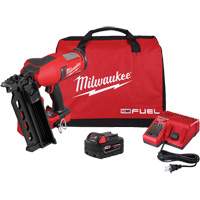 Ensemble de cloueuse Duplex Fuel, 18 V, Lithium-ion Kelford