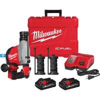 Marteau rotatif &agrave; la verticale FUEL avec extracteur de poussi&egrave;re int&eacute;gr&eacute;, 18 V, 5/8", 1310 tr/min Kelford