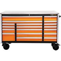 Jeu d'outils pour maître m&eacute;canicien MEGAMOD dans des plateaux en mousse modulaire de premi&egrave;re qualit&eacute; avec rangement d'outils, 1268 morcea Kelford