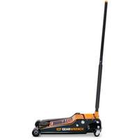 Low Profile Floor Jack, 3.5 Ton(s) Capacity, 3-3/4" Lowered, 21-3/4" Raised, Manual Hydraulic Kelford