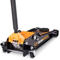 Low Profile Floor Jack, 3.5 Ton(s) Capacity, 3-3/4" Lowered, 21-3/4" Raised, Manual Hydraulic Kelford