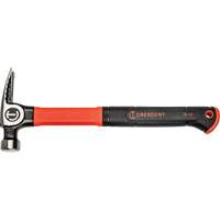 General Purpose Hammer, 16 oz., Fibreglass/Cushion Handle, 14" L Kelford