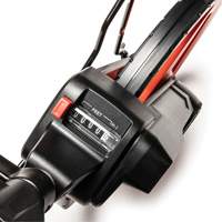 Roue d'arpentage SAE professionnelle Centerline, 12"/30.48 cm, Gamme de 10 000', Pieds Kelford