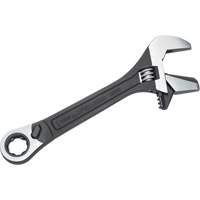 Ensemble de cannelure & cl&eacute; ajustable Pass-Thru X6 11 mcx, 13" lo, la max. 2-27/50", Phosphate noir Kelford