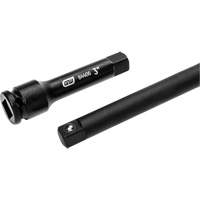 Jeu de rallonges &agrave; chocs, Prise de 3/8", Fini Phosphate de mangan&egrave;se, 4 Mcx Kelford