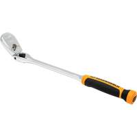 90-Tooth Dual Material Locking Flex Head Teardrop Ratchet Kelford