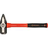 Marteau de forgeron fibre de verre, Poids de la t&ecirc;te 4 lb, 14" lo Kelford