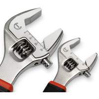 Quick-Fit-Jaw Adjustable Wrench Set, Adjustable, 2 Pieces, Imperial and Metric Kelford