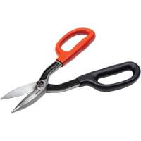 Cisaille de ferblantier droite, Longueur de coupe de 2", Coupe Droit Kelford