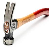 Milled-Face Framing Hammer, 22 oz., Wood Handle, 18" L Kelford