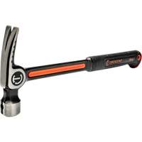 Milled-Face Framing Hammer, 28 oz., Solid Steel Handle, 16" L Kelford