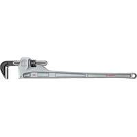 Pipe Wrench, 6" Jaw Capacity, 48" Long, Powder Coated Finish, Non-Ergonomic Handle Kelford