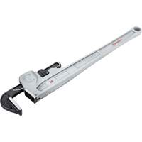 Pipe Wrench, 5" Jaw Capacity, 36" Long, Powder Coated Finish, Non-Ergonomic Handle Kelford