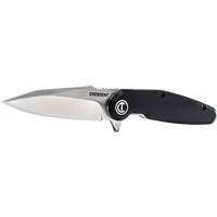 Harpoon Blade Composite Handle Pocket Knife, 3-1/2" Blade, Steel Blade, Plastic Handle Kelford