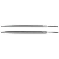 Jeu de lime conique mince 2 mcx, Triangle, 13-1/4" Kelford