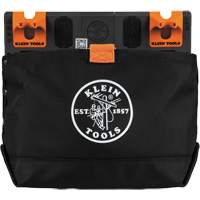 Module de poche pour quincaillerie avec crochet en S Bucket Work Centre, Nylon, 1 pochettes, Noir/Orange Kelford
