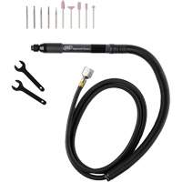 Ensemble de rectifieuse de style crayon, 7,7 pi, cu/min Kelford