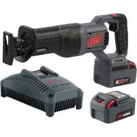Cordless Reciprocating Saw Kit, 20 V, Lithium-Ion Battery, 3000 SPM Kelford