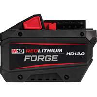 Bloc-pile M18 REDLITHIUM FORGE HD12.0, Lithium-ion, 18 V Kelford