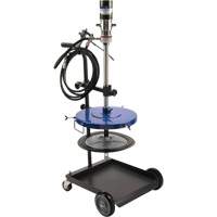 JAGP-120 Ensemble de pompe &agrave; graisse robuste avec commande pneumatique Kelford