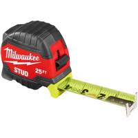 Ruban &agrave; mesurer Stud, 1-5/16" x 25' Kelford