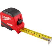 Ruban &agrave; mesurer compact, 1" x 16' Kelford
